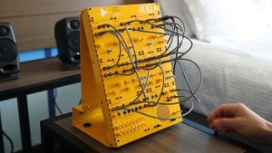 Teenage Engineering 400 Modular Synth NAMM 2019