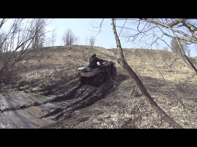 Квадроцикл своими руками. Первый боевой выезд!#самодельный смотреть онлайн