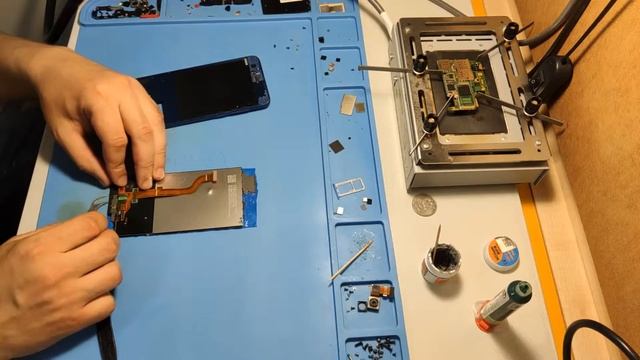Замена экрана, дисплея Honor 9 / Display replacement Honor 9