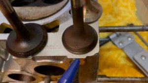 Низкая компрессия, порвался ремень, зажаты клапана, ремонт губ, датсун гранта 8 клапанный