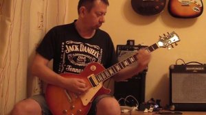 Электро гитара Blitz by Aria PRO Leopard LP