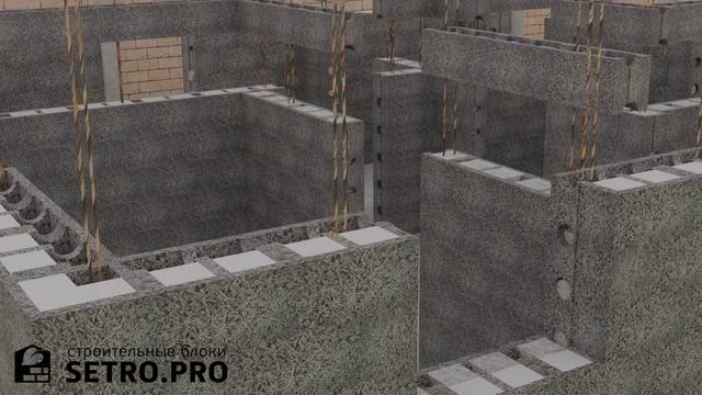 Как построить дом из несъемной опалубки. смотреть онлайн