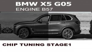 BMW G05 X5 30d чип тюнинг Stage1 + EGR off