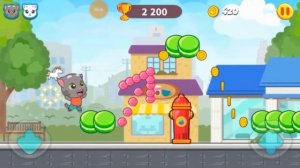 Talking Tom: Candy Run/Говорящий Том: за конфетами