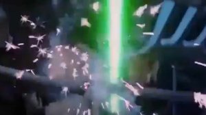 Люк Скайуокер против Дарта Вейдера и смерть Императора Палпатина