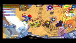 хищные машины 5 играем на арене