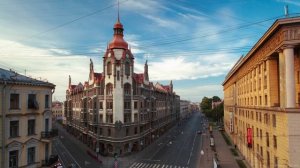 Тайм лапс СПБ