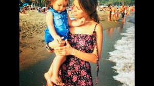 Дочь Виктории Бони с рождения до 3 лет