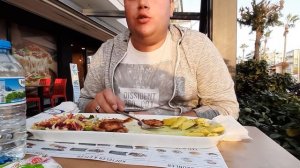 МУКБАНГ. RUSSIAN MUKBANG Вкусная ТУРЕЦКАЯ еда 😋 Турция Аланья