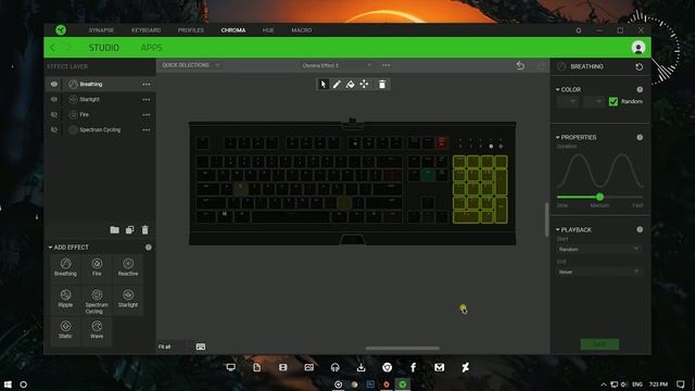 RAZER Cyanosa Chroma Ultimate Review!!!  Cheapest FULL RGB Keyboard By Razer In India  Synapse 3!