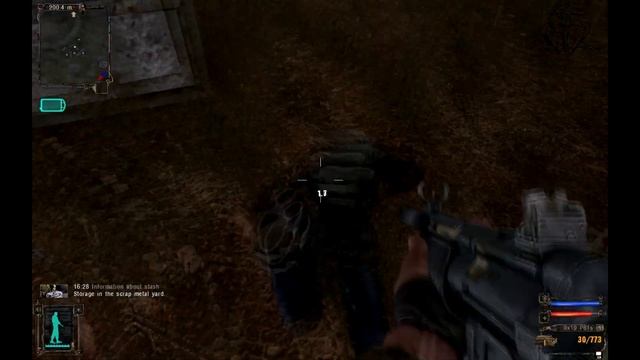 S.T.A.L.K.E.R Shadow of Chernobyl : 10 minutes of gamepaly смотреть онлайн