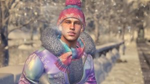 встречаем зиму