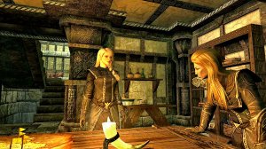 Цири перед отъездом,  краткая история Талмора