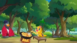 chidya kahani | birds in cold winter | Birds care | birds doctor | Kids Urdu Now