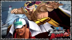 Ярость Белоуса в Маринфорде | One Piece Burning Blood