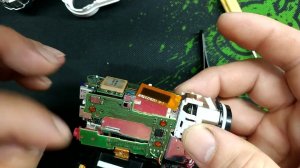 Замена объектива на камере Sony FDR X3000R