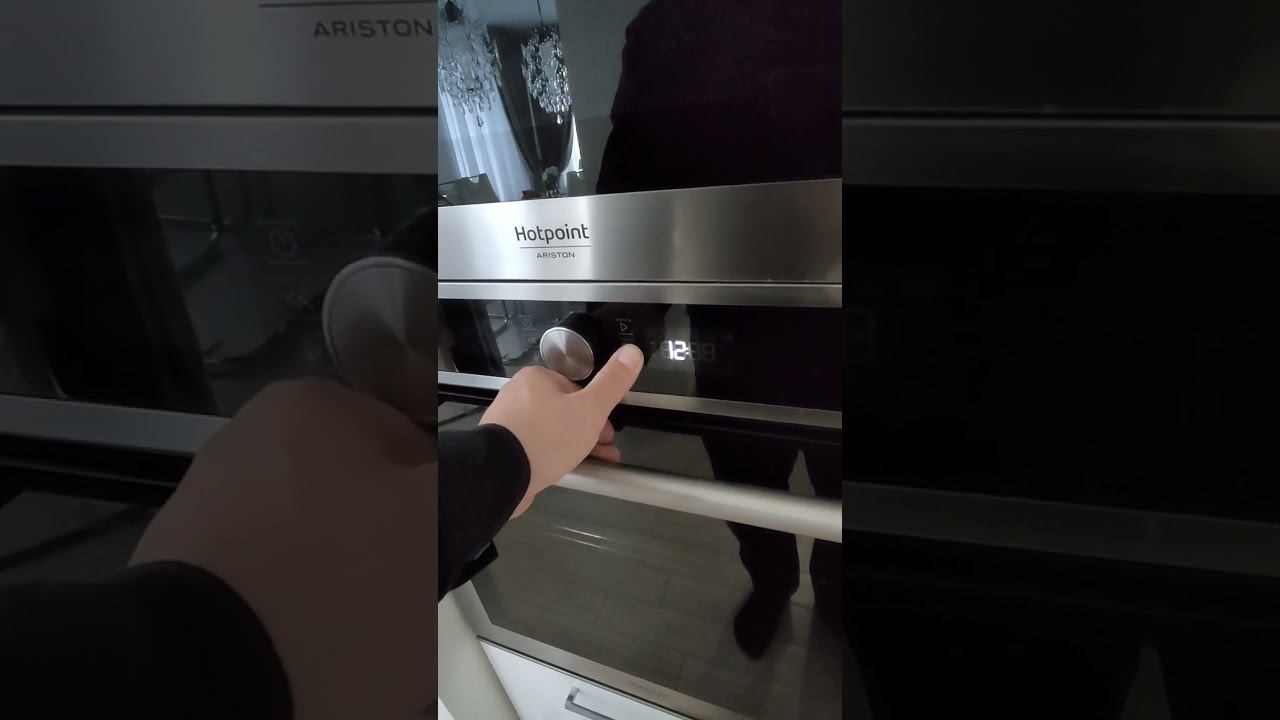Духовка Ariston ошибка F03 смотреть онлайн