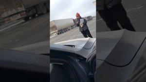 Забрали свой авто с автовоза, VOLKSWAGEN PASSAT на правом руле из Японии это вообще что