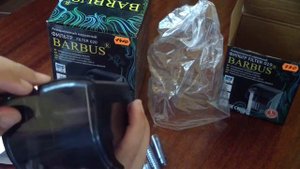 Обзор наружных (каскадных) фильтров Барбус (фильтры рюкзачки).