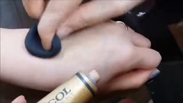 Dermacol Makeup Cover waterproof test