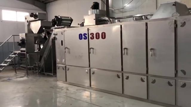 OS - 300 Belt Type Roasting Machine  / OS - 300 Ленточная машина