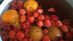 КОМПОТ ИЗ ЗАМОРОЖЕННЫХ ЯГОД 🍓🍒🍐🥭