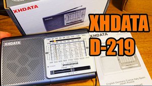 Радиоприёмник XHDATA D219