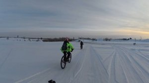 по льду до Нижнего Бестяха