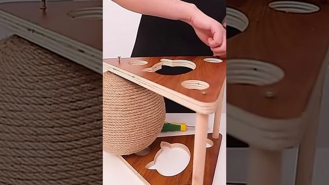 DIY. Игрушка-шар для котейки