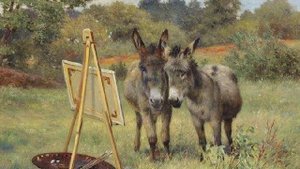 Апеллес и Ослёнок | И. А. Крылов