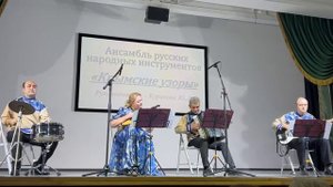 В.Сенин Рок-попурри на темы песен 80-х годов из репертуара ансамбля "Белый день"