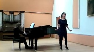 А. Рубинштейн. Романс Томары из оперы "Демон"