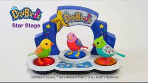 Птичка со сценой Digibirds SilverLit