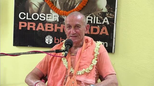 76th Vyasa Puja Ceremony of Srila Tamal Krishna Goswami Maharaja.
