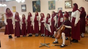 Песня «Мама» муз. В. Гаврилина сл. А. Шульгиной для Фестиваля святой Екатерины