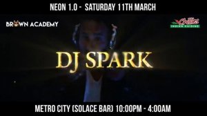 Neon Holi with Dj Spark @ Brown academy holi event