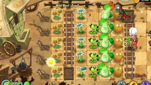 Plants vs. Zombies 2 Wild West Day 7