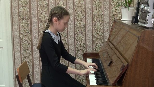 Маракулина Анна Дж.Шеринг "Колыбельная"