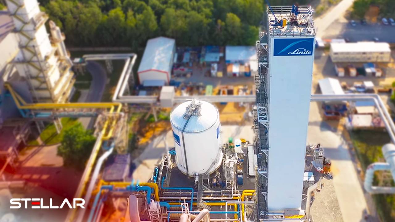 Завершение проекта строительства ВРУ | Линде, НЛМК, г. Липецк