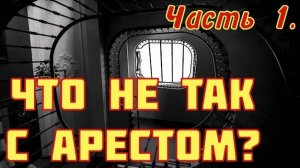 Правовая природа ареста