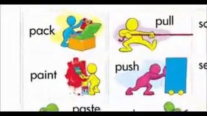 100 English Action Verbs (100 английских глаголов действия)