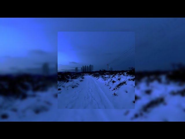 Тревожный зимний плейлист с капелькой ностальгии||ru/eng winter playlist♩✧♬☆
