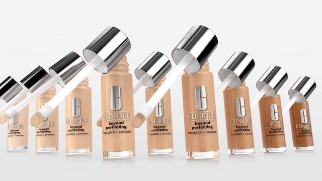 A Flawless Finish With Clinique Beyond Perfecting Foundation + Concealer
