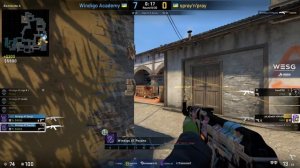 spray'n'pray vs Windigo Academy, map 1 inferno, WESG 2018 Ukraine Qualifier #1