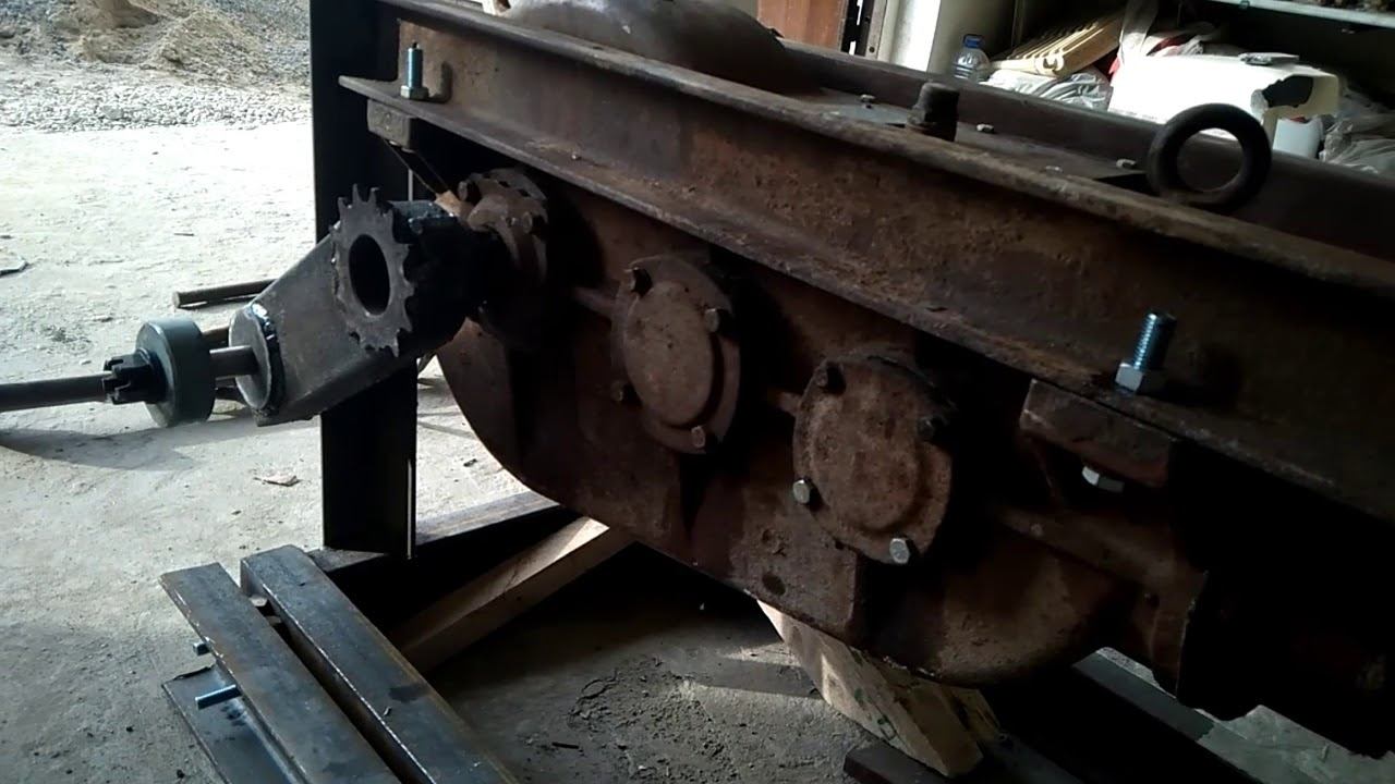 Дровакол своими руками. ЧАСТЬ 1.#самодельный смотреть онлайн