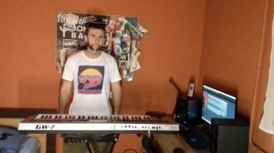 Roland GW-7 test (live demo)