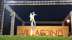 Акробатическая пара