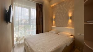 ЖК Посейдон апартаменты 243 | Однокомнатная квартира с видом на реку | Аренда Сочи  | Мамайка | 2022