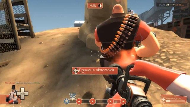 [Team Fortress 2]-Аж монтаж.