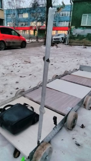 1 ИСПЫТАНИЕ ЛЁГКОЙ БРОНИРОВАННОЙ ТЕЛЕЖКИ ДЛЯ ЭВАКУАЦИИ "ЗМЕЯ" (БРОНИРОВАННЫЙ ТРАНСФОРМЕР)